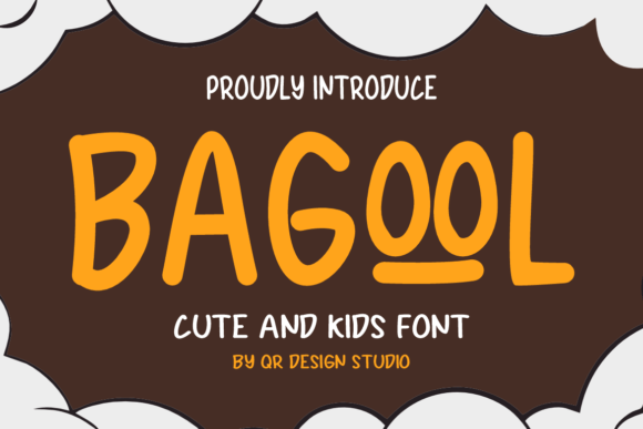 Bagool: A Bold Display Font for Handmade Brands
