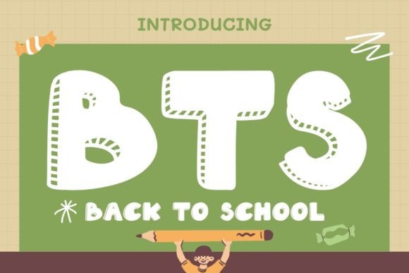 Bts Font: A Friendly, Professional Display Typeface for Small Businesses