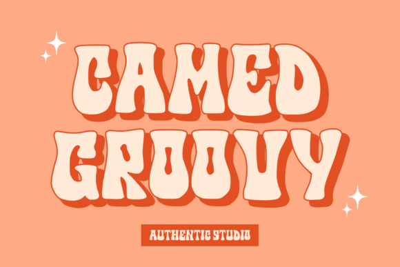 Camed Groovy Font: Elevate Your Brand with a Funky, Functional Typeface