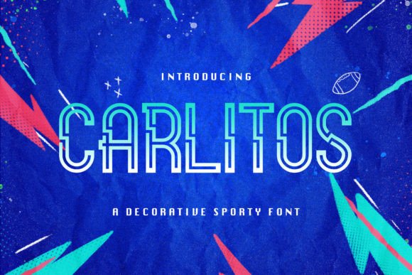 Carlitos: A Playful Display Font for Dynamic Branding