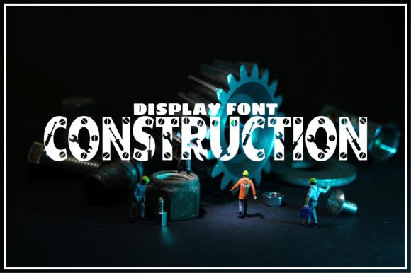 Construction Font: Bold, Trustworthy Branding for Builders & Makers