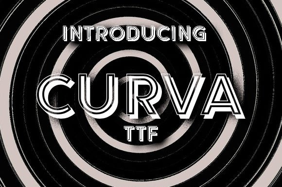 Curva: A Display Font That Builds Brand Trust