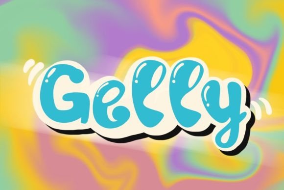 Cute Gelly: A Playful Display Font That Makes Your Brand Instantly Memorable