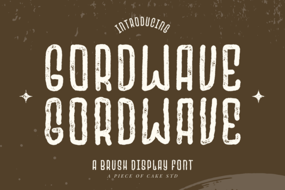 Gordwave: A Display Font That Makes Your Headlines Feel Human