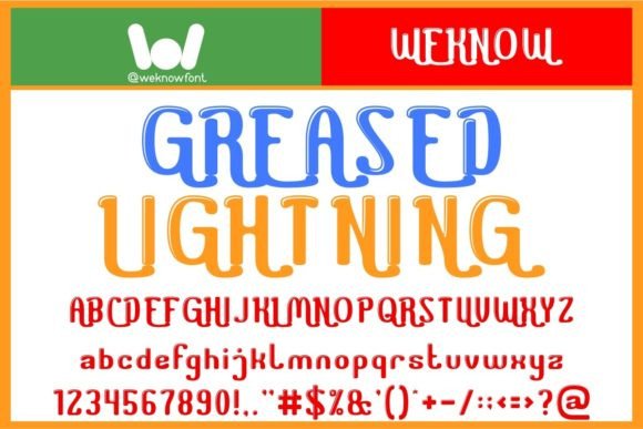 Greased Lightning: A Display Font That Sparks Editorial Energy
