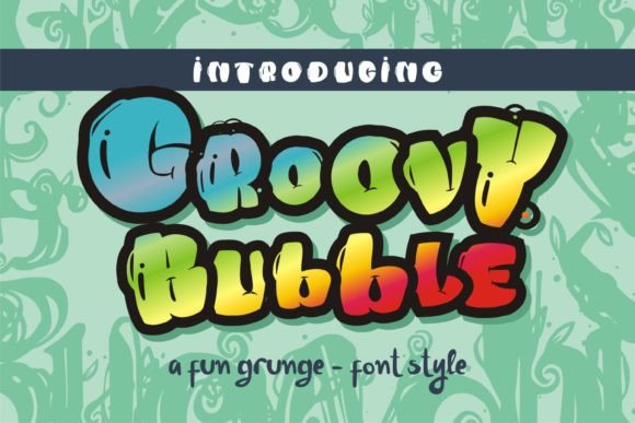 Groovy Bubble: A Bold Display Font for Memorable Branding
