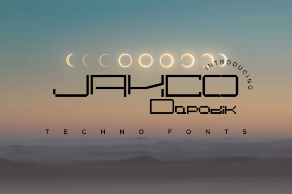 Jacko Dapodik: A Distinctive Display Font for Scroll-Stopping Campaigns