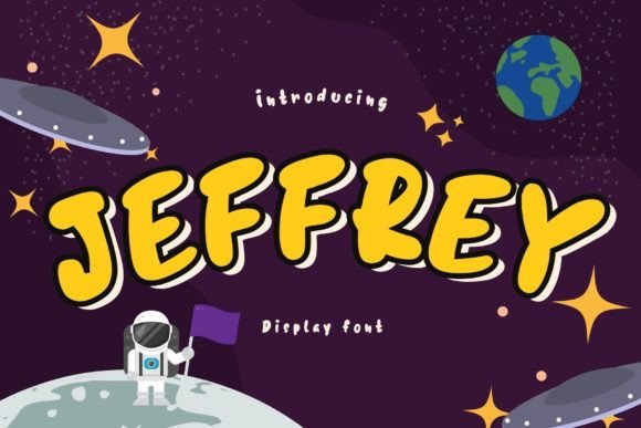Jeffrey: The Playful Font That Elevates Your Brand