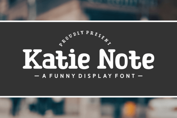 Katie Note: A Happy Handwritten Font for Crafters & Sellers