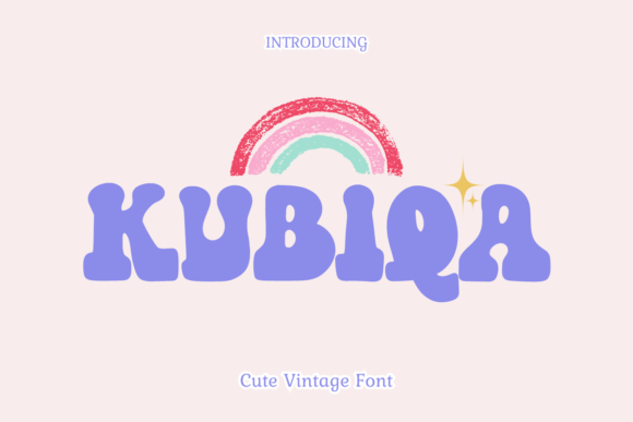 Kubiqa: A Bold, Warm Display Font That Earns Its Space