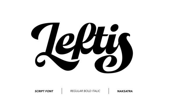 Leftis: A Script Font That Adds Character to Branding