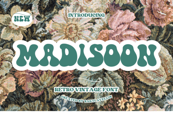 Madisoon: A Display Font That Earns Its Space