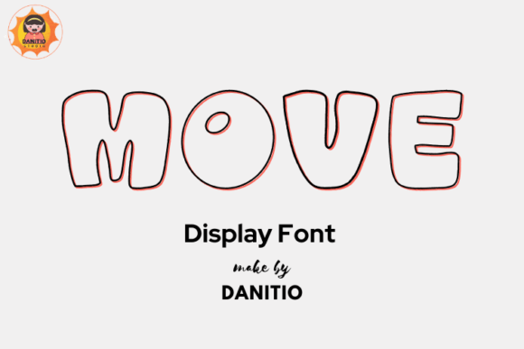 Move: A Display Font That Feels Like a Sigh of Relief