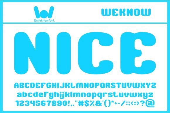 Nice Display Font for Handmade Labels & Printables