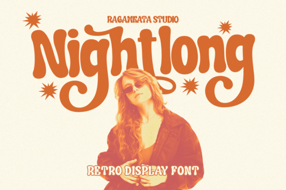 Nightlong: A Bold Display Font That Cuts Through the Feed