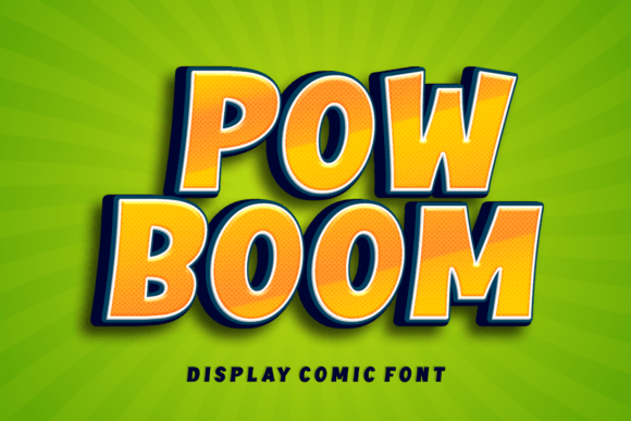 Pow Boom: Bold, Brash, and Built for Impact