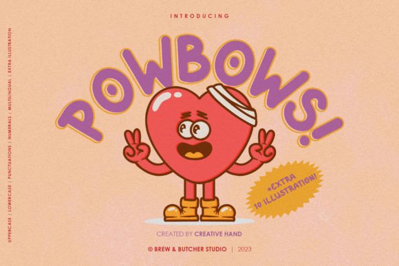 Powbows: A Bold Choice for Branding Projects