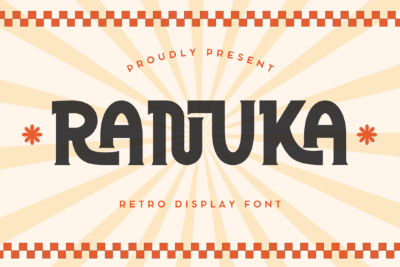 Ranuka: A Playfully Nostalgic Display Font for Handmade Charm