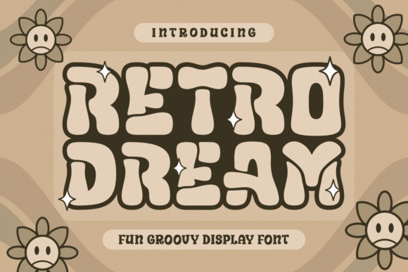 Retro Dream: A Display Font for Editorial Nostalgia