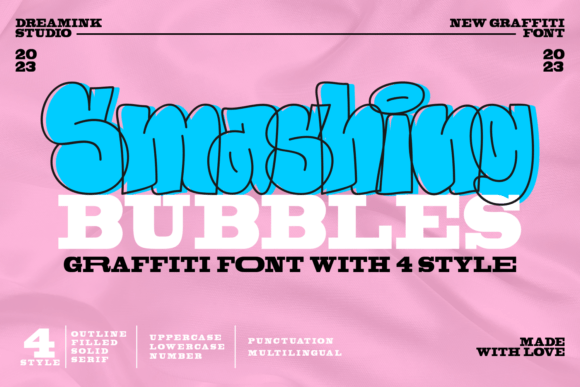 Smashing Bubbles: A Playful Display Font That Lifts Editorial Mood