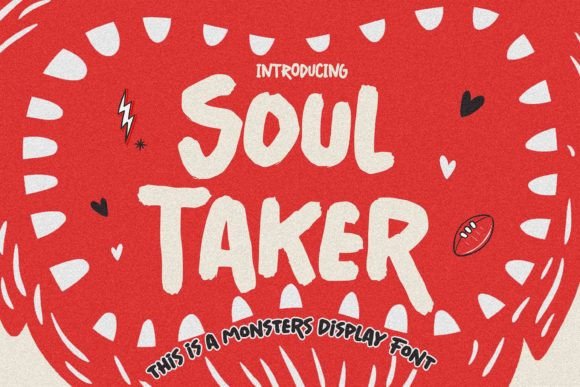 Soul Taker: A Display Font That Commands Editorial Presence