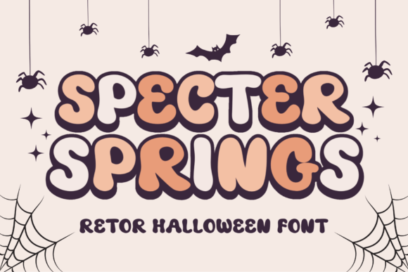 Specter Springs: A Display Font That Adds Magic to Your Brand