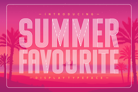 Summer Favourite: The Font That Elevates Your Brand