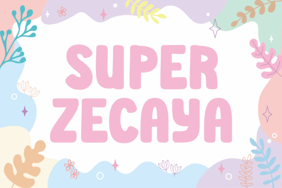 Super Zecaya: A Bold Display Font That Elevates Web Headlines