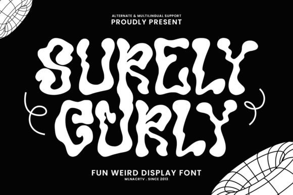 Surely Curly: The Font That Elevates Your Brand