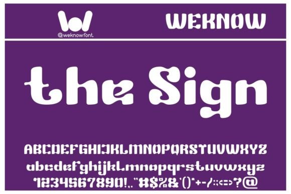 The Sign: A Versatile Display Font for Editorial Design