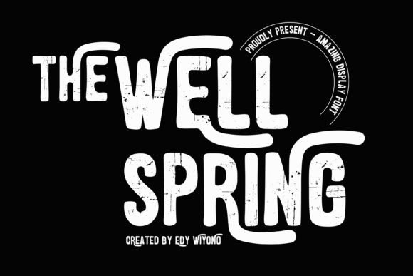 The Wellspring: A Display Font That Makes Your Brand Feel Intentional