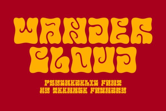 Wander Cloud: A Typeface That Elevates Digital Branding